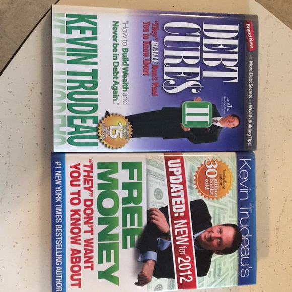 Other Kevin Trudeau Debt Advice Books Poshmark